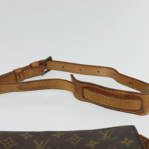 LOUIS VUITTON Monogram Saint Cloud GM Shoulder Bag M51242 - Picture 8 of 13